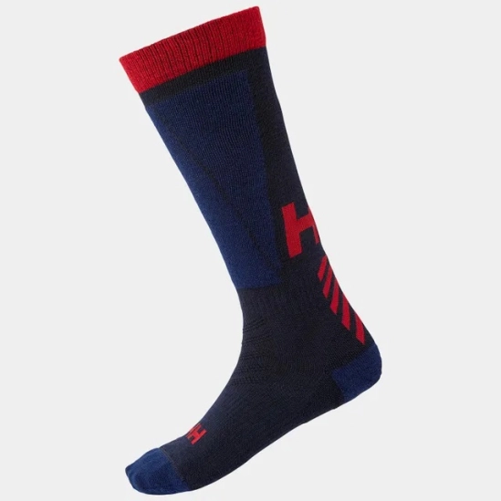 Helly Hansen Alpine Sock Technical Navy lyžařské podkolenky