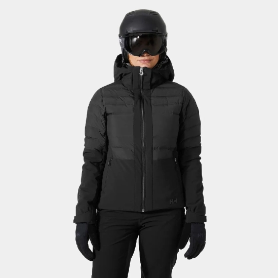 Helly Hansen Avanti Insulated Black dámská lyžařská bunda