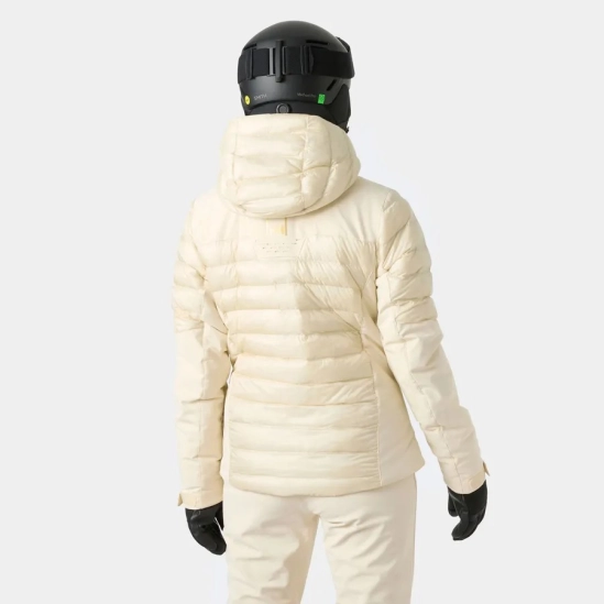 Helly Hansen Avanti Insulated Cream dámská lyžařská bunda