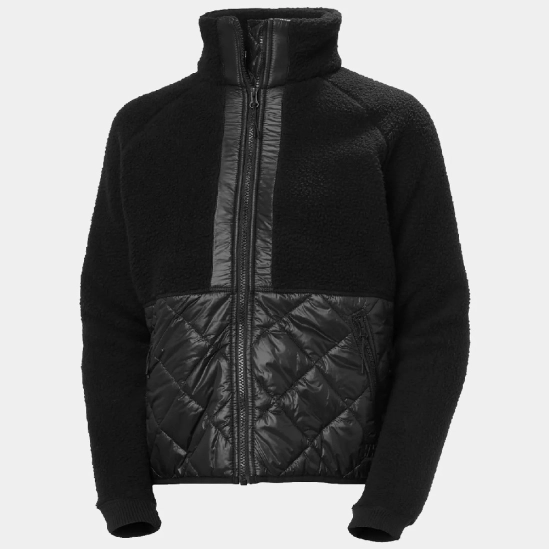 Helly Hansen Bliss Hybrid Jacket Black dámská bunda