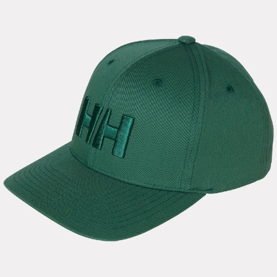 Helly Hansen Brand Cap opal green kšiltovka