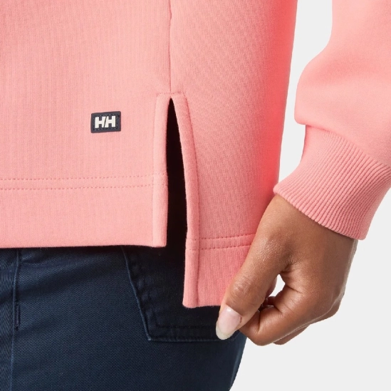 Helly Hansen Capri Sweatshirt coral dámská mikina