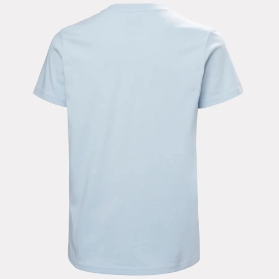 Helly Hansen Core Graphic T-Shirt 2.0 pinnacle blue dámské tričko