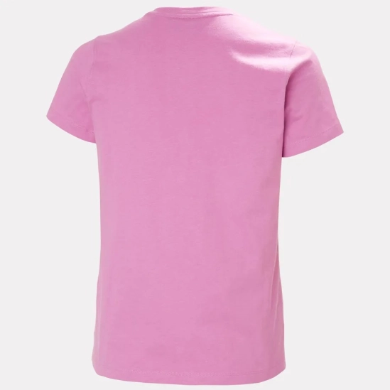 Helly Hansen Core Graphic T-Shirt Meta pink dámské tričko