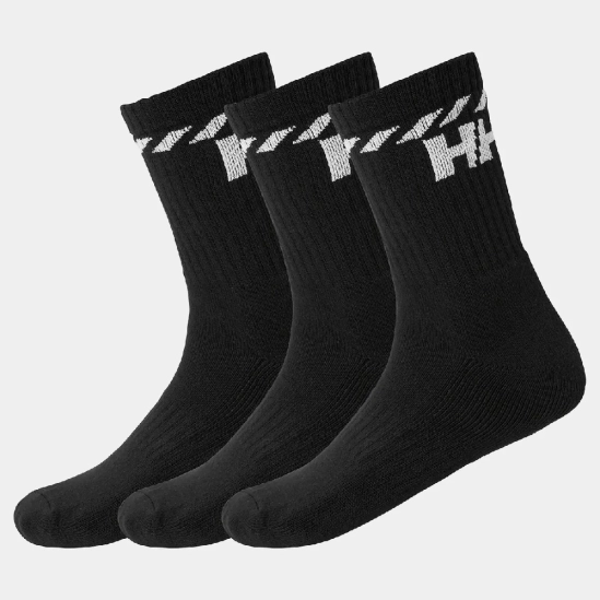 HH Cotton Sport Sock 3-Pack black