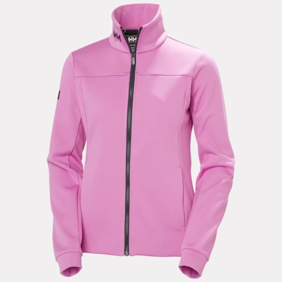 Helly Hansen Crew Fleece Jacket meta pink dámská mikina