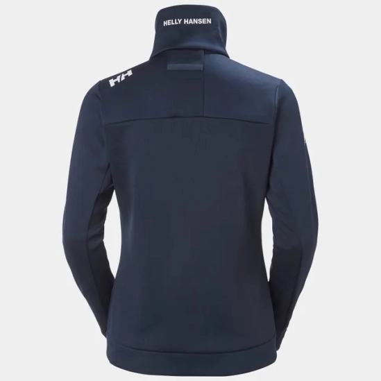 Helly Hansen Crew Fleece Jacket W Navy dámská bunda