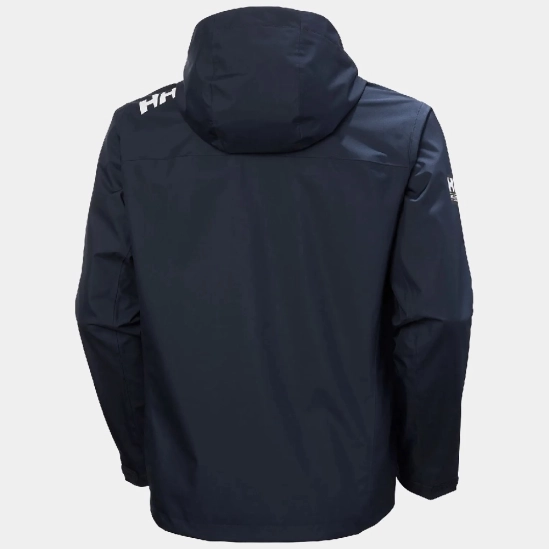 Helly Hansen Crew Hooded Sailing Jacket 2.0 Navy pánská bunda