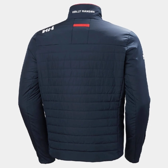 Helly Hansen Crew Insulator Jacket 2.0 Navy pánská bunda