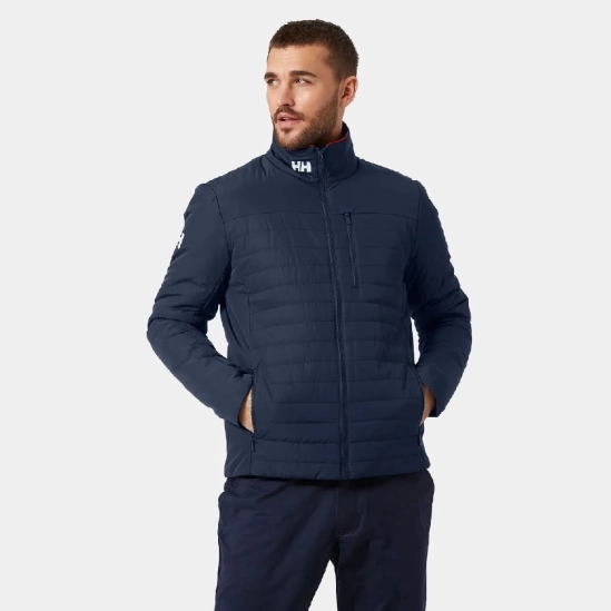 Helly Hansen Crew Insulator Jacket 2.0 Navy pánská bunda