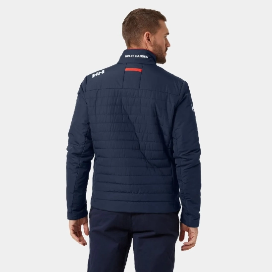 Helly Hansen Crew Insulator Jacket 2.0 Navy pánská bunda