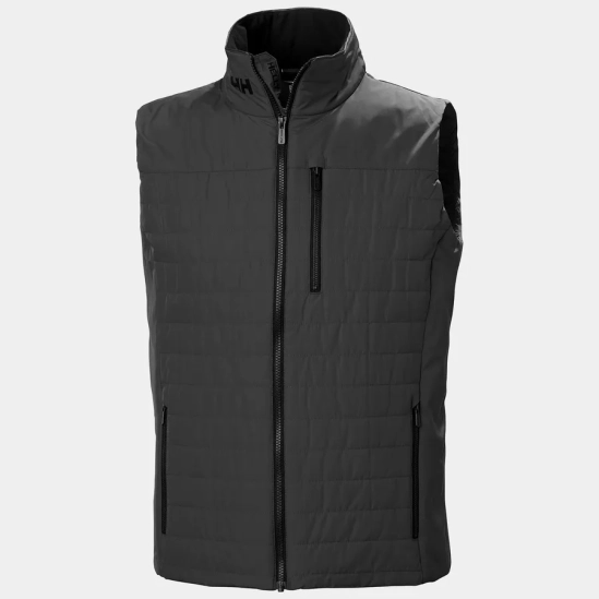 Helly Hansen Crew Insulator Vest 2.0 Ebony pánská vesta