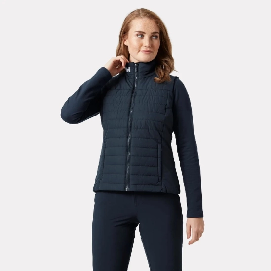 Helly Hansen Crew Insulator Vest 2.0 Navy dámská vesta
