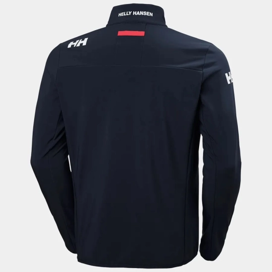 Helly Hansen Crew Softshell Jacket 2.0 navy pánská bunda