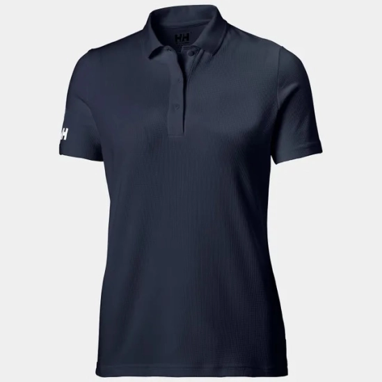 Helly Hansen Crew Tech Polo Navy dámské tričko