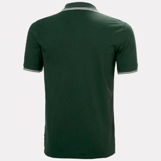 Helly Hansen Genova Polo Jungle green pánské tričko