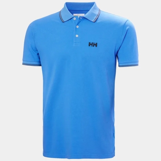 Helly Hansen Genova Polo Ultra blue pánské tričko