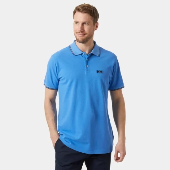 Helly Hansen Genova Polo Ultra blue pánské tričko
