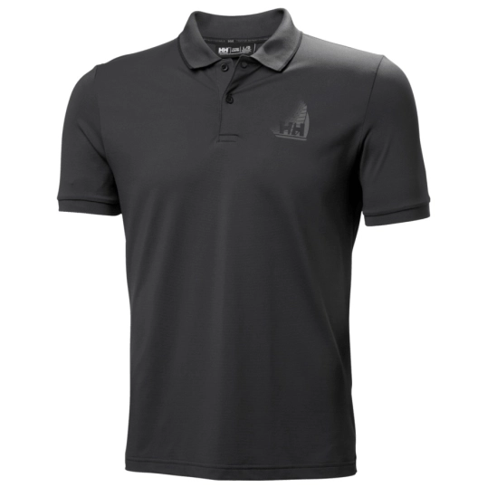 Helly Hansen HP Figari Polo ebony pánské tričko