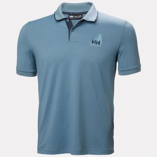 Helly Hansen HP Figari Polo washed navy pánské tričko