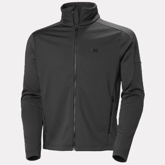 Helly Hansen HP Fleece Jacket Ebony pánská mikina