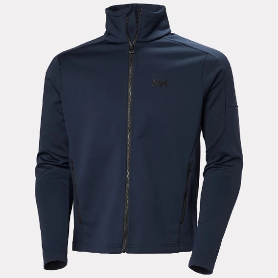 Helly Hansen HP Fleece Jacket Navy pánská mikina
