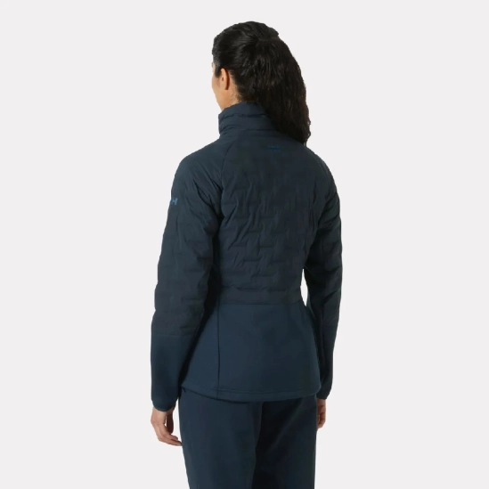 Helly Hansen HP Hybrid Stretch Insulator Navy dámská bunda
