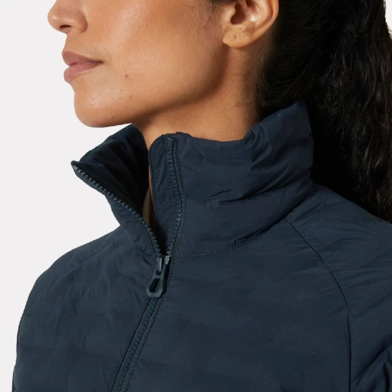 Helly Hansen HP Hybrid Stretch Insulator Navy dámská bunda
