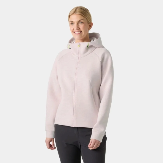 Helly Hansen HP Ocean 2.0 Pinkshake Full-Zip Short Jacket
