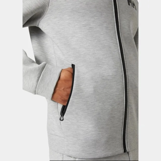 Helly Hansen HP Ocean Sailing FZ Jacket 2.0 Grey melange