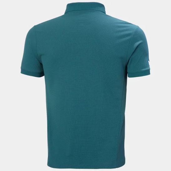 HH HP Race Sailing Polo M Dark creek pánské tričko