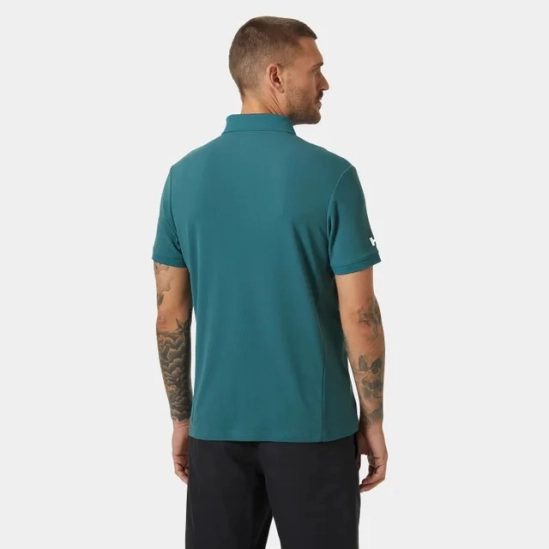 HH HP Race Sailing Polo M Dark creek pánské tričko