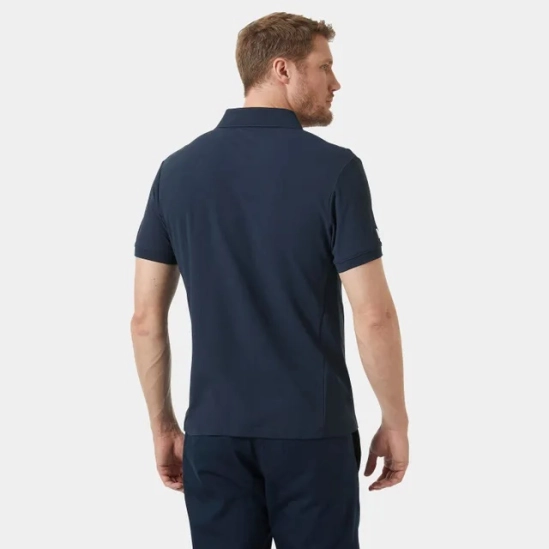 HH HP Race Sailing Polo M Navy pánské tričko