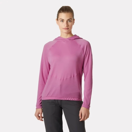 Helly Hansen Inshore Hoodie 2.0 meta pink dámská mikina