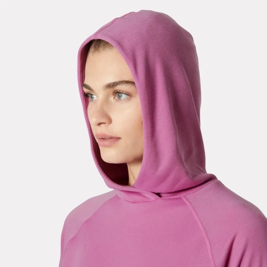 Helly Hansen Inshore Hoodie 2.0 meta pink dámská mikina