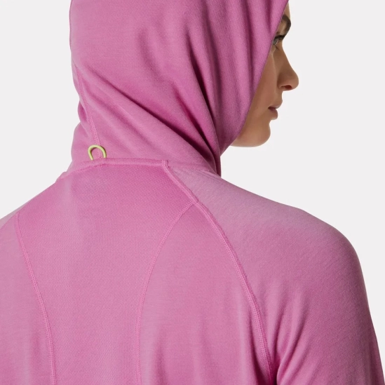 Helly Hansen Inshore Hoodie 2.0 meta pink dámská mikina