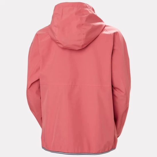 Helly Hansen Koster Rain Jacket washed red dámská bunda