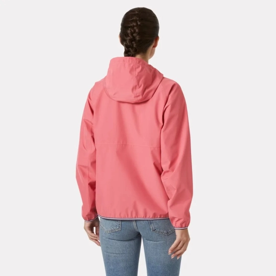 Helly Hansen Koster Rain Jacket washed red dámská bunda