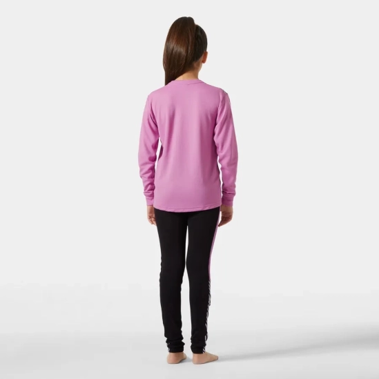 Helly Hansen Lifa Active Base Layer JR Set Meta pinkdětské funkční prádlo
