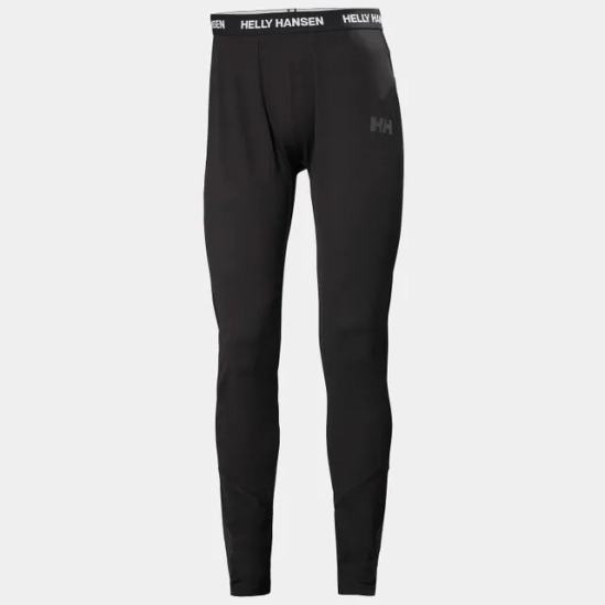 Helly Hansen Lifa Active Pant Black pánské funkční spodky