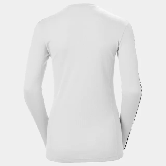 Helly Hansen LIFA Long-Sleeve Crew White Base layer dámské triko