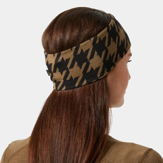Helly Hansen Lifa Merino Headband Sepia Hound čelenka