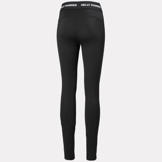 Helly Hansen Lifa Merino Midweight Pant Black dámské funkční spodky