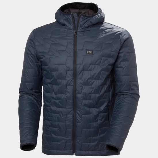 Helly Hansen Lifaloft Hooded Insulator Jacket Navy pánská bunda