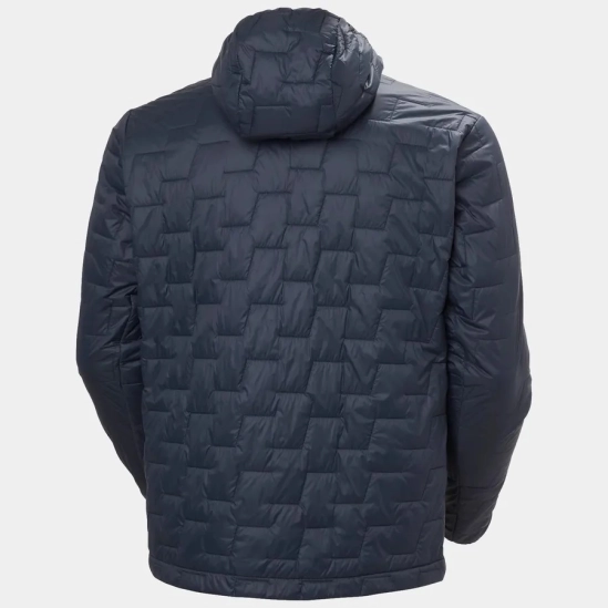 Helly Hansen Lifaloft Hooded Insulator Jacket Navy pánská bunda