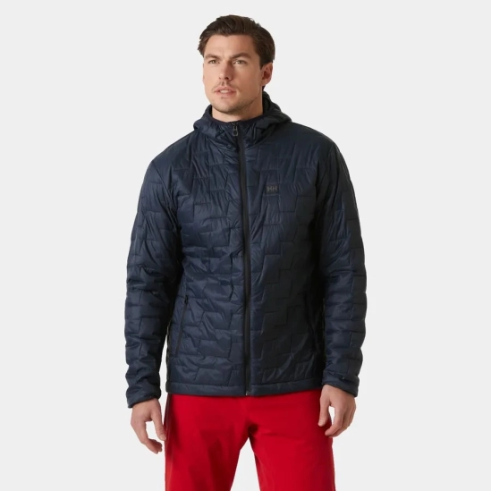 Helly Hansen Lifaloft Hooded Insulator Jacket Navy pánská bunda