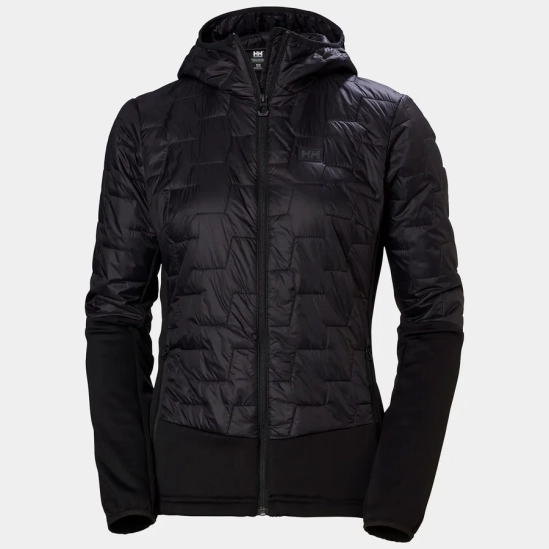 Helly Hansen LifaLoft Hybrid Insulator Jacket Black dámská bunda