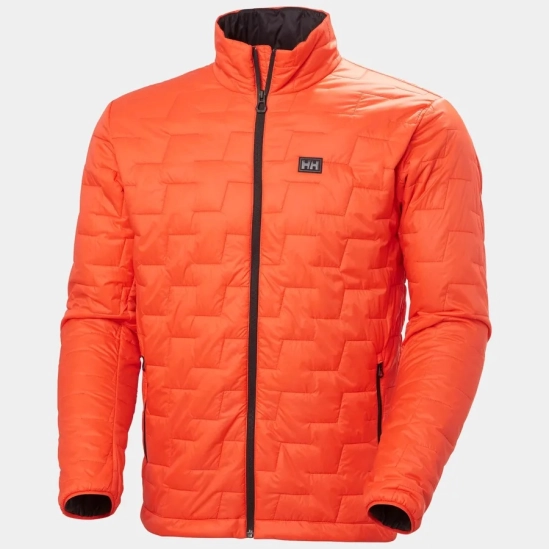 Helly Hansen Lifaloft Insulator Jacket Cherry tomato pánská bunda