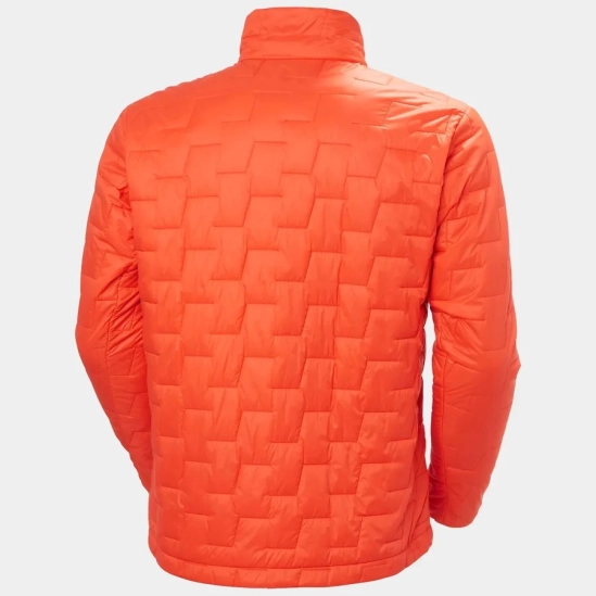 Helly Hansen Lifaloft Insulator Jacket Cherry tomato pánská bunda