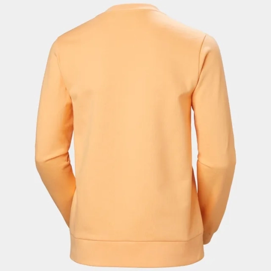 Helly Hansen Logo Crew Sweatshirt 2.0 Miami peach dámská mikina